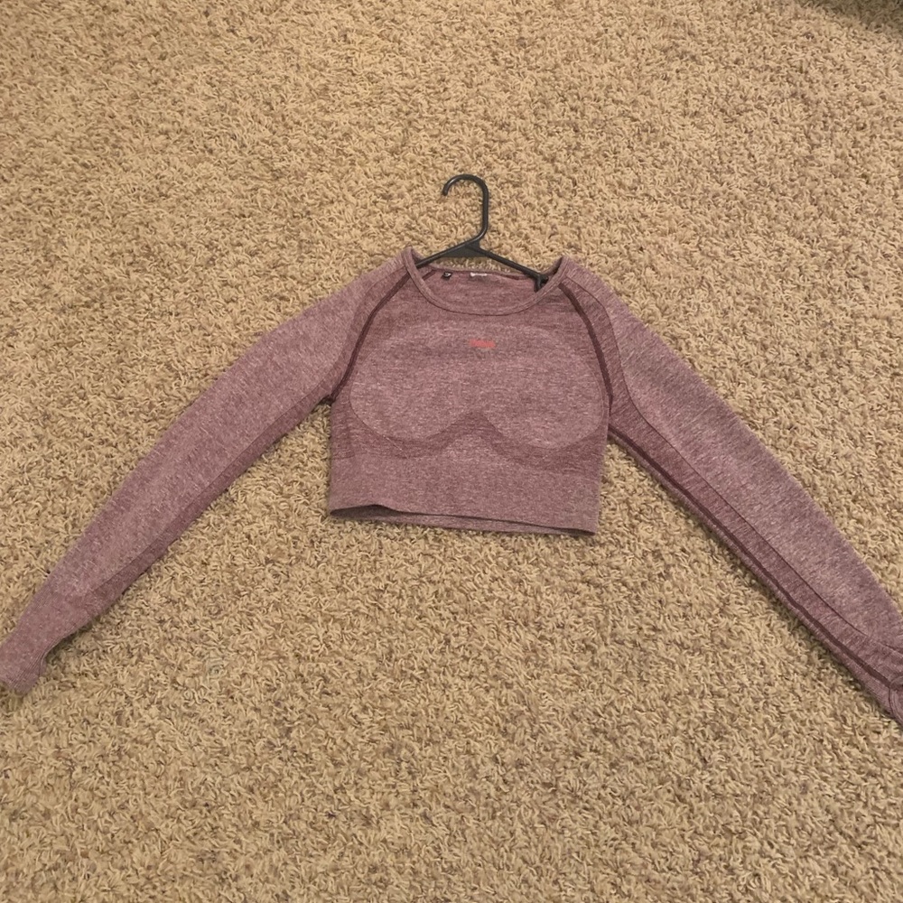 Gymshark crop top